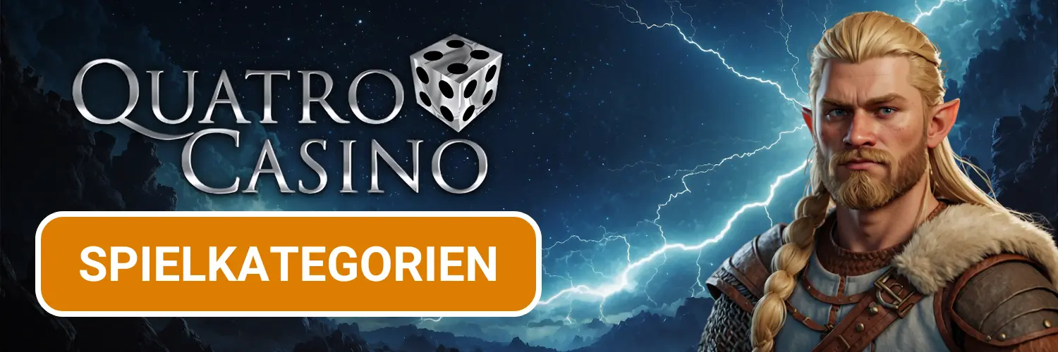 Quatro Casino : Spielkategorien