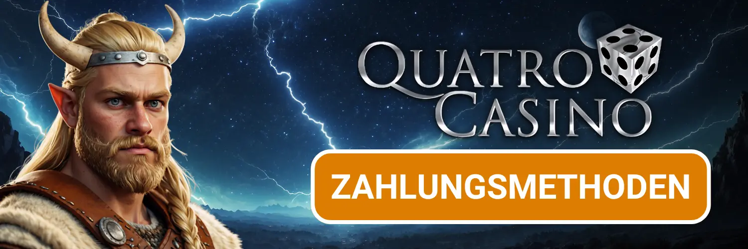 Quatro Casino : Zahlungsmethoden